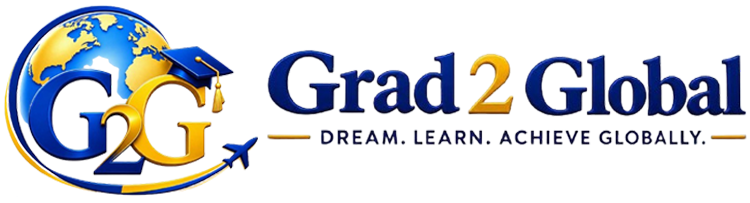 GRAD 2 GLOBAL — Dream. Learn. Achieve Globally.